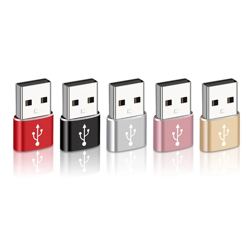 Переходник с USB 3 0 на C 1 Мини Высокоскоростной Type Мама A папа для быстрой зарядки и
