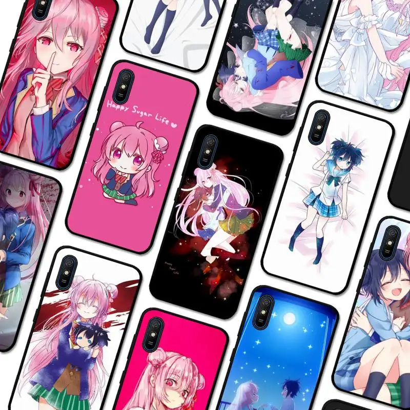 

Happy Sugar Life Phone Case For Redmi 9A 8A 7A 7A 7 6A 5A 5 Plus 4X S2 GO K20 K30 6 Note 8 9 Pro Cover