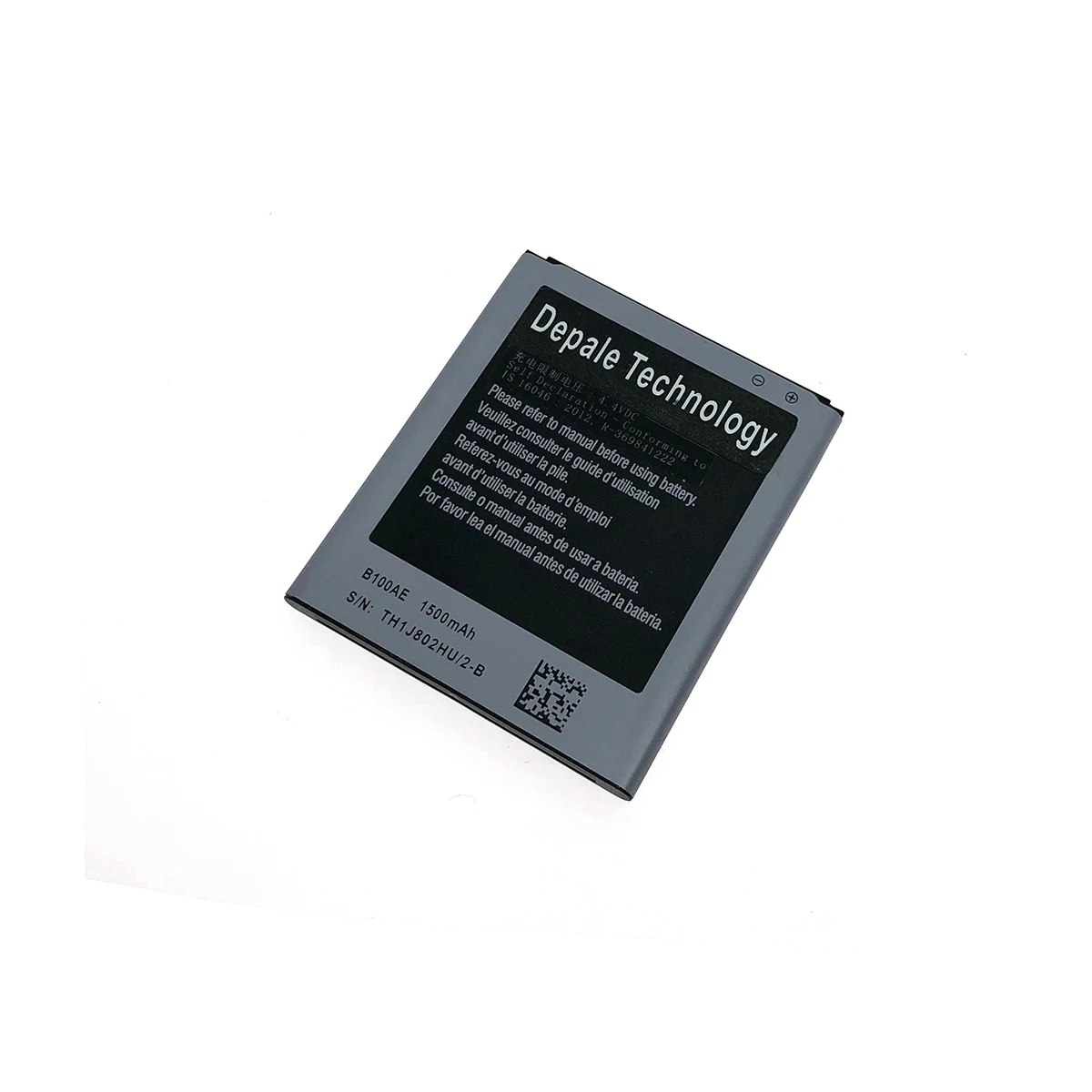 Аккумулятор для Samsung Galaxy Ace 3 S7270 S7272 S7260 S7262 G318 S7273 B100AE 1500 мАч|Аккумуляторы мобильных