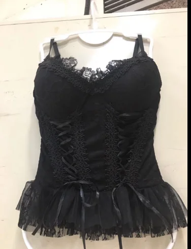 Бюстгальтер женский кружевной пикантная верхняя одежда топ на бретелях