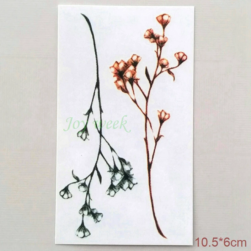 Водостойкая Временная наклейка для татуировок сексуальные детские наклейки на