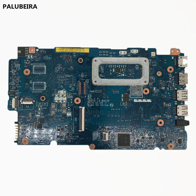 PALUBEIRA высокого качества для Dell ноутбук материнская плата 5547 5442 5542 LA B012P с