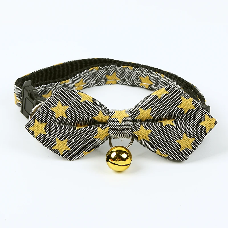600 шт./лот новый регулируемый милый галстук ошейник для собак кошек питомцев