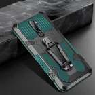 Чехол-накладка для OPPO A5 2020, 360, с зажимом для ремня, противоударный, с 2020 защитой