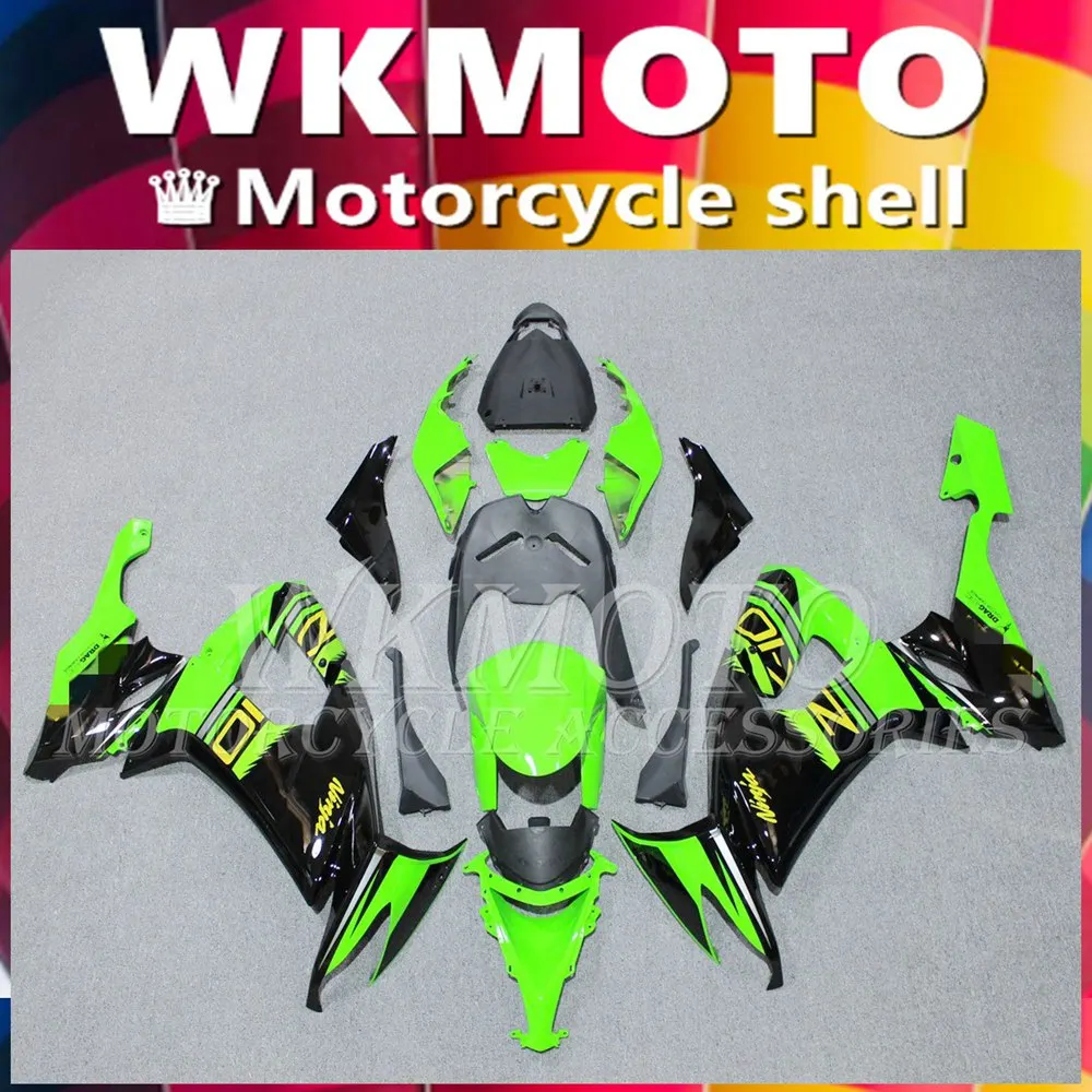 

Новый комплект обтекателей для мотоцикла ABS для kawasaki Ninja ZX-10R ZX10R 2008 2009 2010 08 09 10 комплект обтекателей