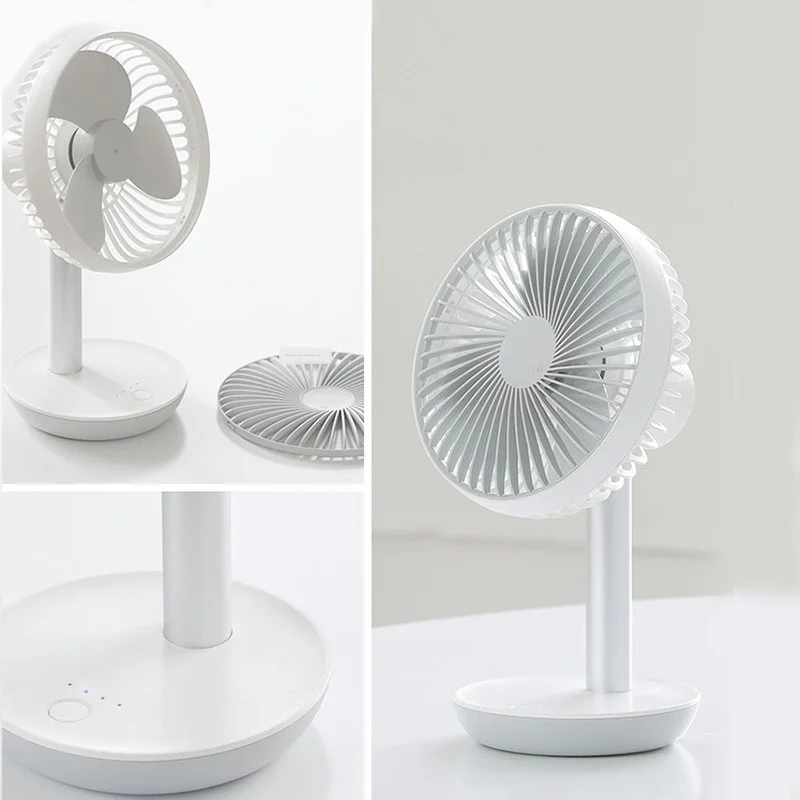 Креативный двухлопастный мини USB вентилятор для офиса дома портативный