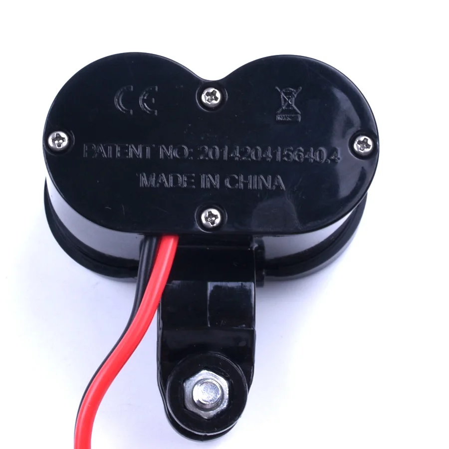 12 24V мотоцикл Скутер Руль USB зарядное устройство зажим Водонепроницаемый