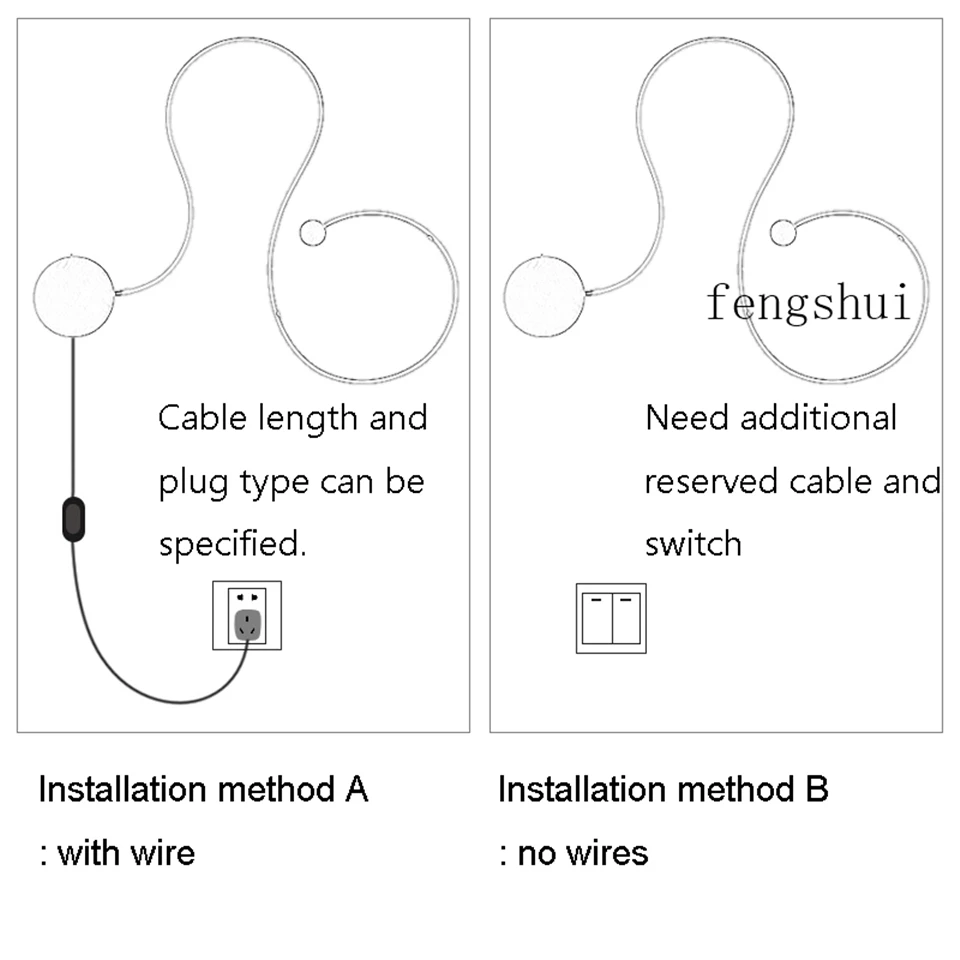 Современные настенные светильники Светодиодные комнатные лампы белого и