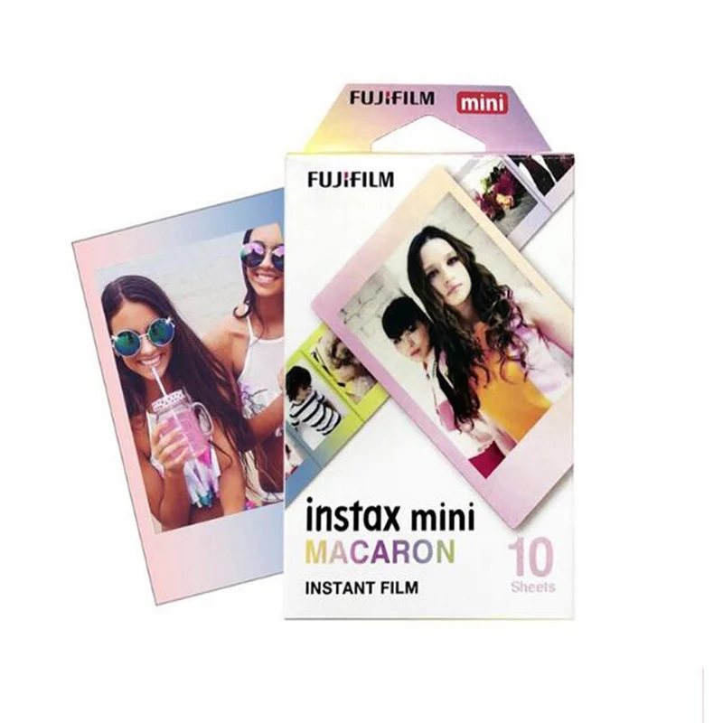 1 упаковка Minion Banana Fujifilm Instax Mini пленка для Mini 8 7s 7 50s 50i 90 25 dw Share SP-1 Polaroid мгновенная фотокамера