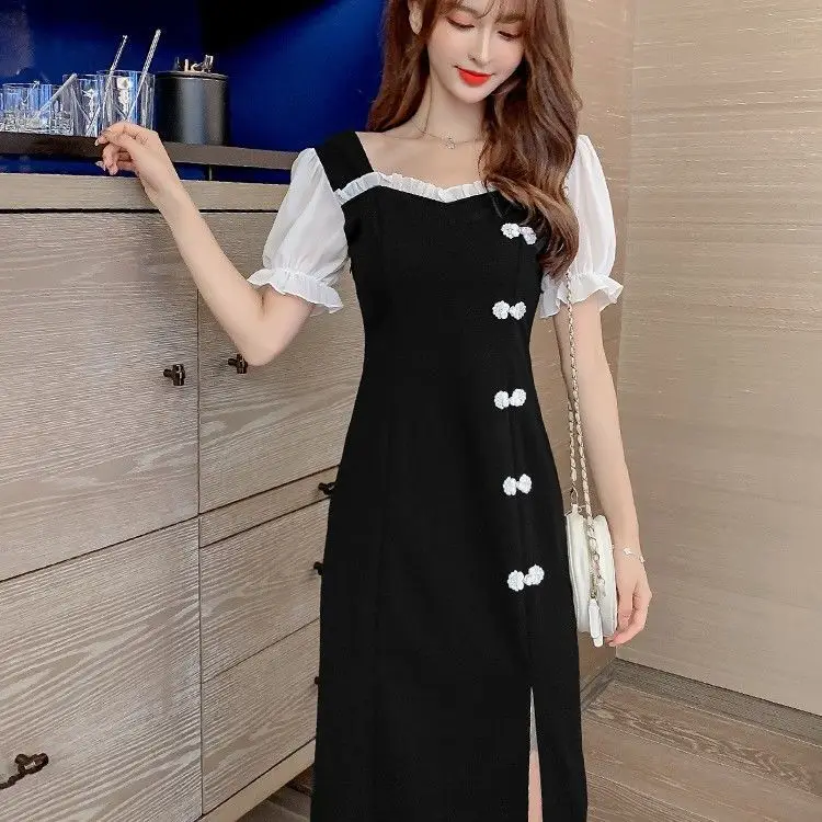 

CMAZ Dresses For Women Summer 2021 Korean Style
