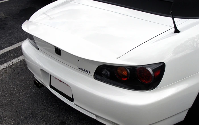Автомобильный Стайлинг для Honda S2000 BYS стиль Стекловолоконный спойлер из