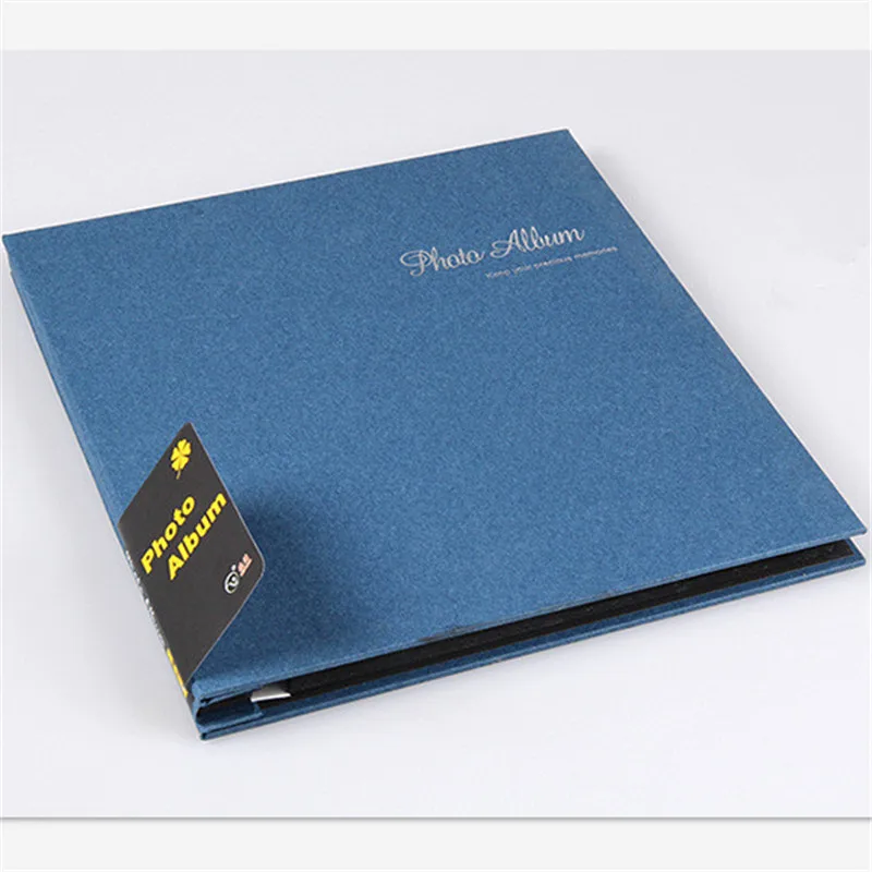 10 & 12 дюймов Сделай Сам липкий полириод фотоальбом свободная пленка PP 1 200