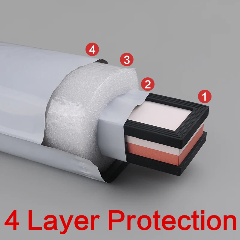 

[Video]Professional knife sharpener grinder knife sharpening Stone Grit white corundum 1000/3000 whetstone sharpener Multi-stage