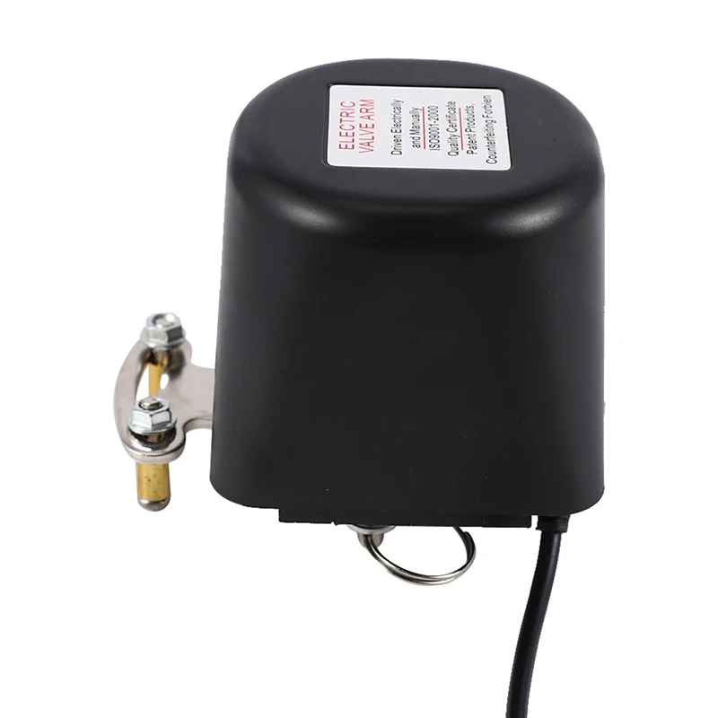 Dc8V Dc16V Автоматический манипулятор запорный клапан для отключения сигнализации