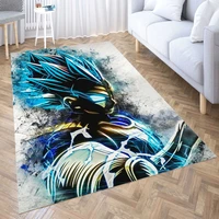 vegeta dbz carpet for living room 3d hall furniture floor mat bath anime area rug teenager bedroom decora