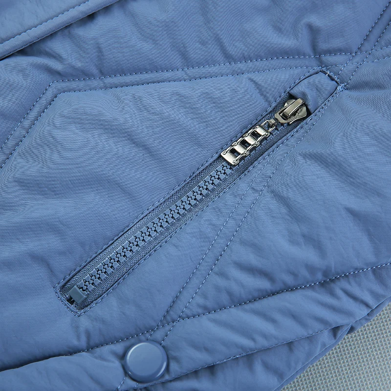 Orwindny Осенние Теплые Жилеты для женщин пуховые Хлопковые женские зимние жилеты с