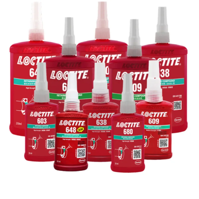 Клей Loctite 680 анаэробный клей цилиндрический удерживающий высокотемпературный