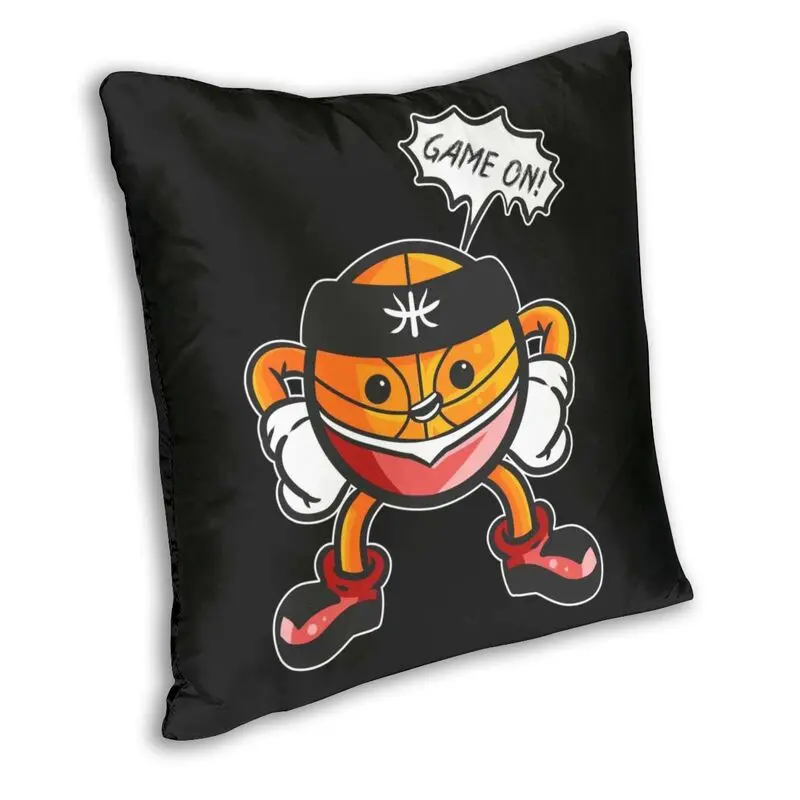 Чехол для дивана с изображением баскетбольного игрока 40 х40 см|Наволочки| |