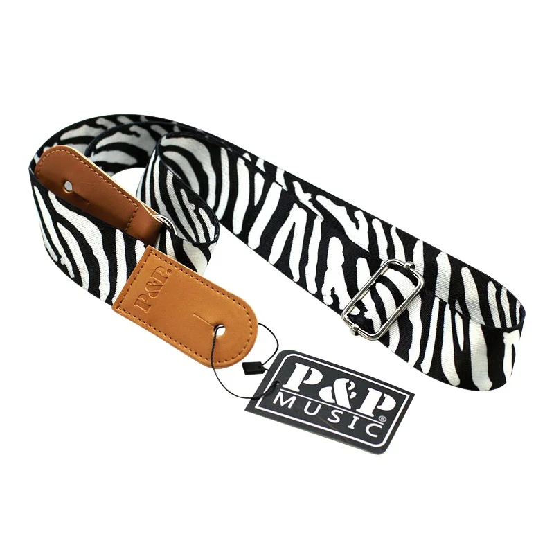 

Acoustic Electric Guitar Shoulder Strap Adjustable Bass Nylon Belt Stringed Instruments Musical Accessoy