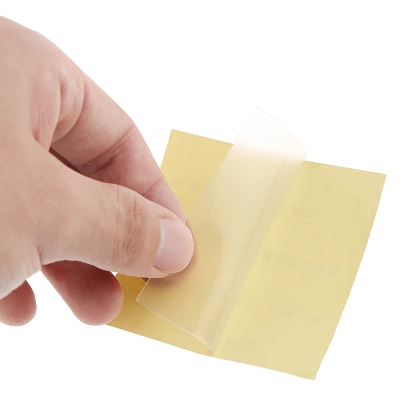 30 шт./компл. Водонепроницаемая ремонтная лента прозрачные самоклеящиеся