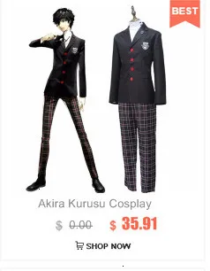 Persona 5 Makoto Niijima, карнавальный костюм для женщин, школьная форма, костюм для девочек, школьное платье, нарядные вечерние карнавальные костюмы на Хэллоуин