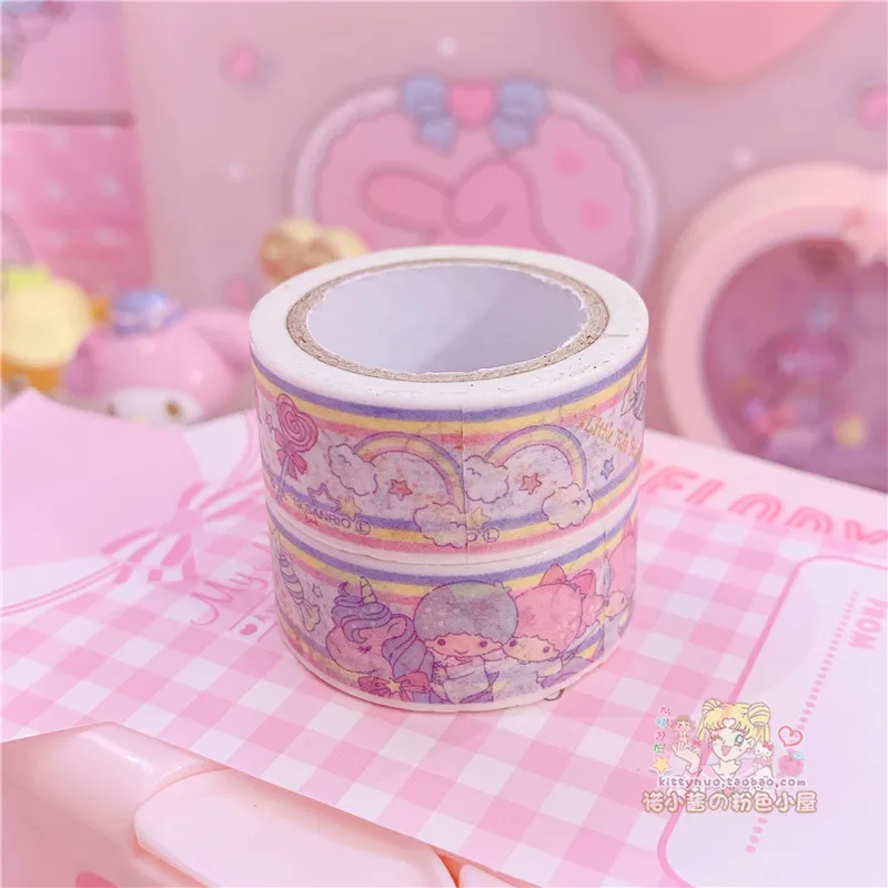 2 шт./лот мультяшная японская васи лента Маскировочная DIY альбом декоративная