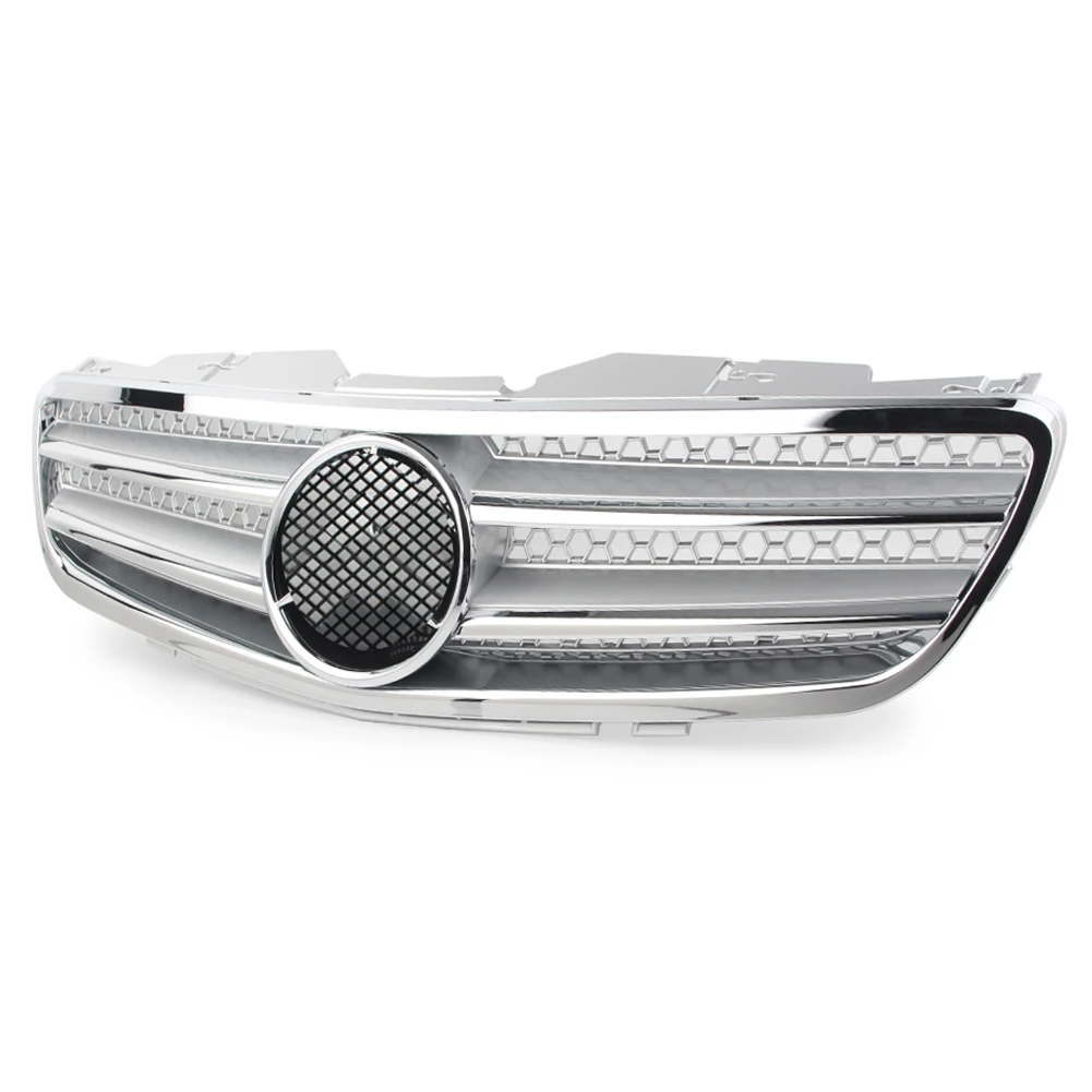 Передняя решетка автомобиля Sport AMG-Style для Mercedes Benz R230 SL Class SL500 SL600 SL550 W230 2003 2004 2005 2006