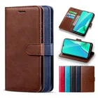 Роскошный кожаный флип-чехол с магнитной застежкой для oppo a5 a9 2020 a52 a92 realmy realmi realme 6 5 pro, чехол-кошелек с подставкой, чехол для телефона s, чехол