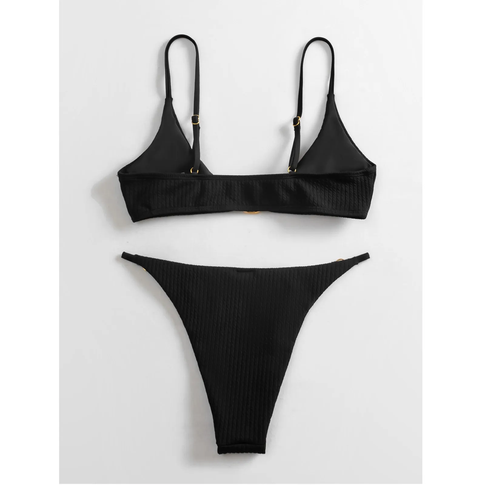 Пляжные купальники бикини Для женщин бандажный купальник 2021 сексуальный пуш ап