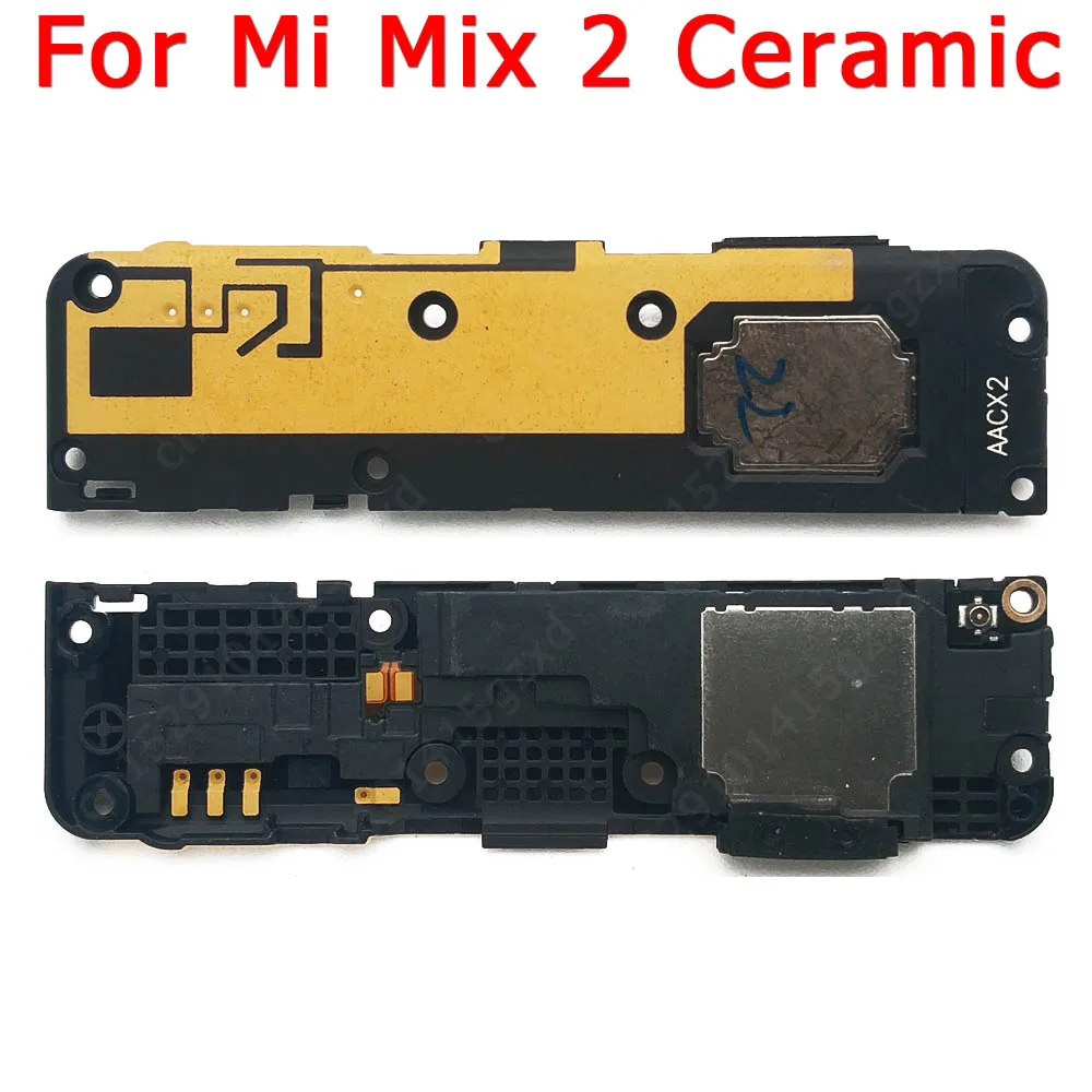 

Original Loud Speaker Loudspeaker For Xiaomi Mi Mix 2 Ceramic Mix2 Buzzer Ringer Sound Module Replacement Repair Spare Parts