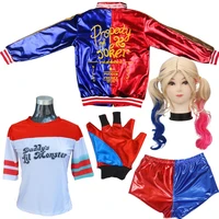 anime kids adult cosplay suit coat suicid costume accessories women party christmas gift dress