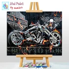 Набор для рисования по номерам на нулевой основе, 40 х50 дюймов