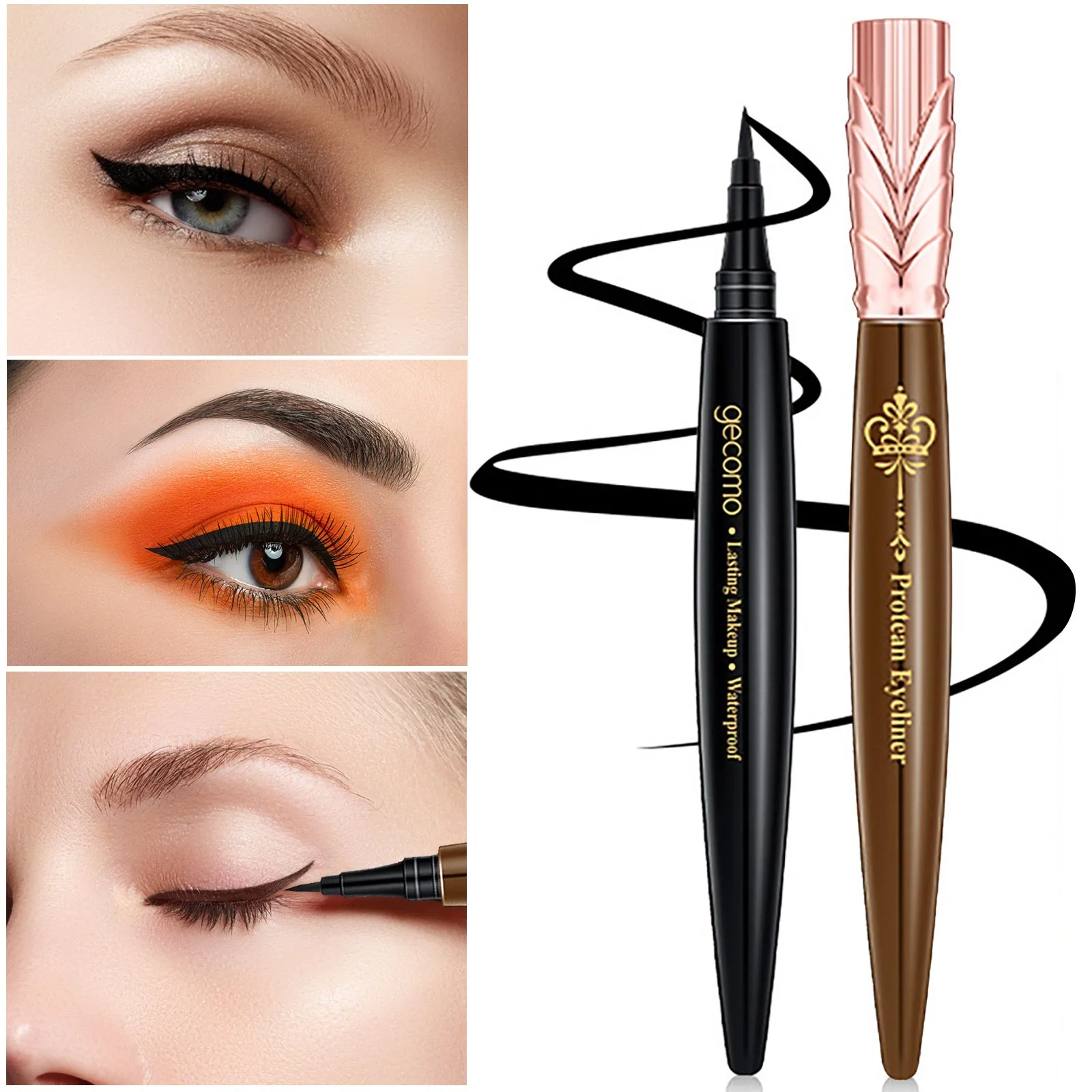 HAICAR подводка для глаз водная активация карандаш Подводка не водостойкая