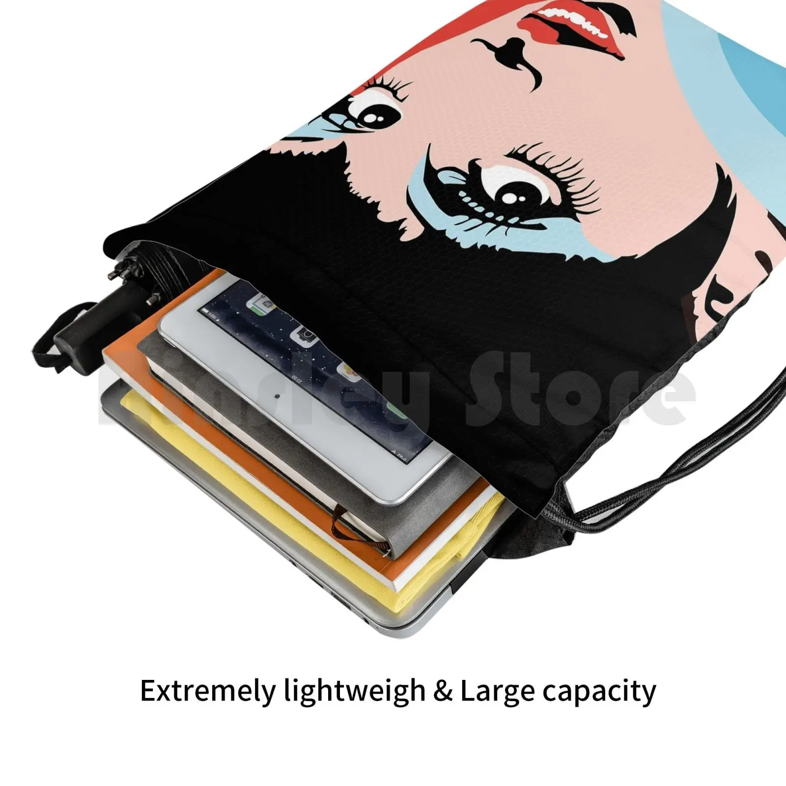 Векторная Фотосумка Liza Minnelli рюкзак сумка с кулиской водонепроницаемая для