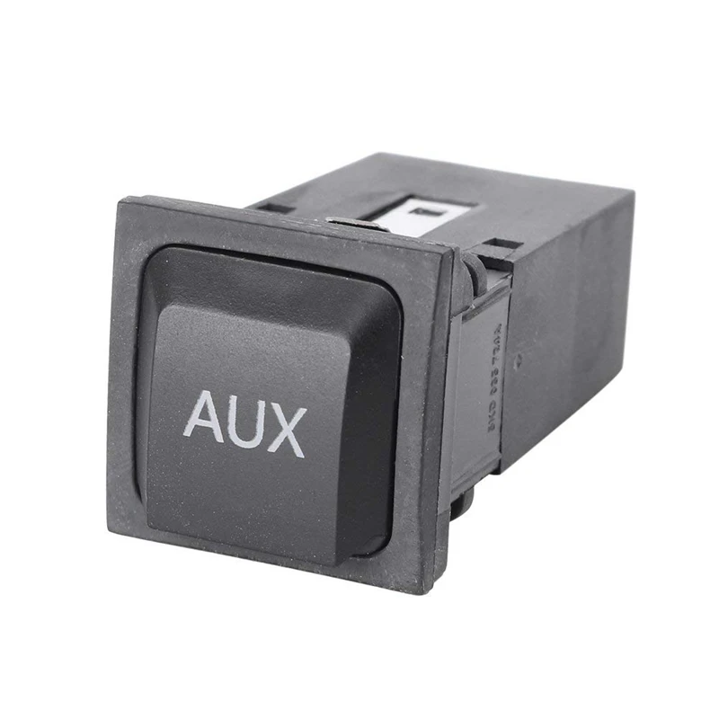 Автомобильный AUX адаптер переключатель линия кабель для Фольксваген кролик