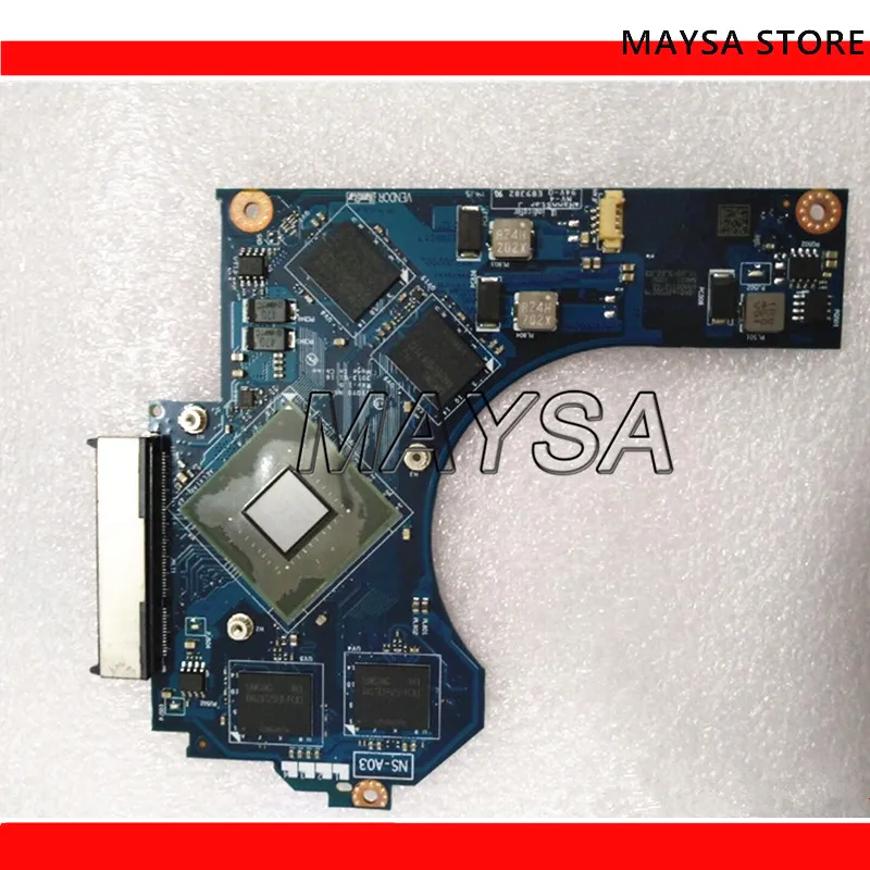 VIQY0 2ND VGA Board NS-A031 For lenovo ideapad Y510P Graphics card GPU Video card N14P-GT1-A2 GT750M