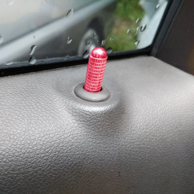 Подходит для Buick ENCORE Внутренний дверной замок ручка вытяжной штифт алюминиевый