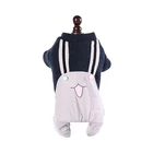 Одежда для маленьких собак Pretty  Better, зимняя теплая куртка для домашних питомцев, уличная одежда для щенков, кошек, худи для йоркширских щенков