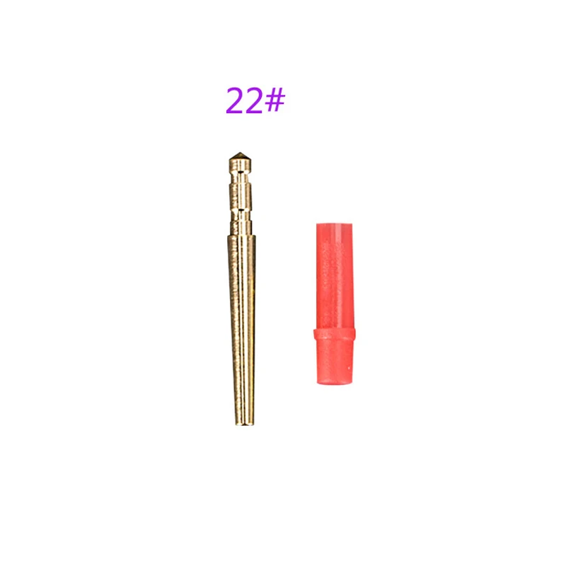 Стоматологические лабораторные материалы двойные шпильки с рукавами и штифтами