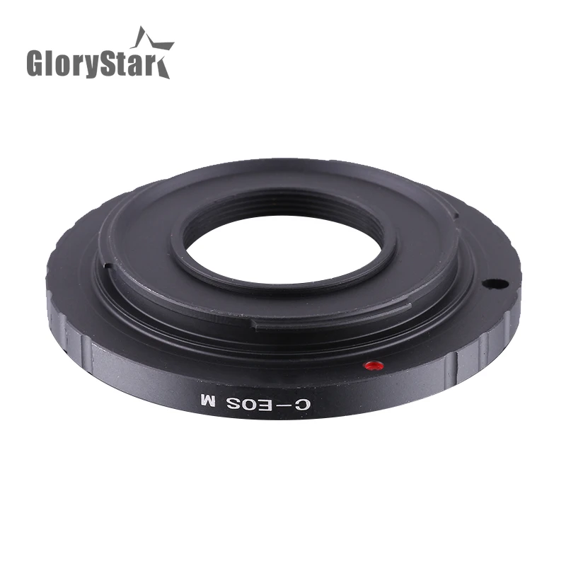 Черный объектив GloryStar C-Mount для фильмов Canon EOS M M2 M3 кольцо-адаптер объектива камеры