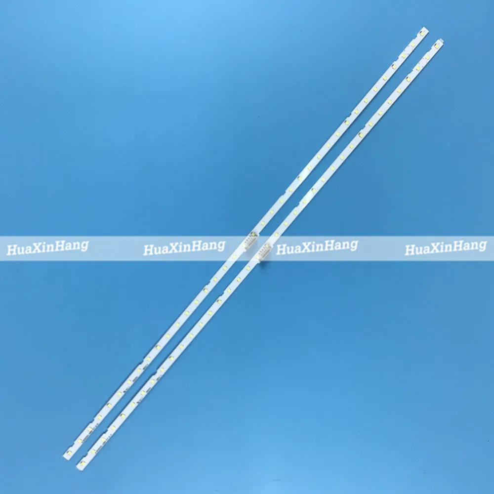 

2PCS LED Bar Light For Samsung UE49NU7300 UE49NU7140 UE49NU7100 BN61-15483A BN96-45953A 45953B LM41-00630A 00557A JLE490k2330