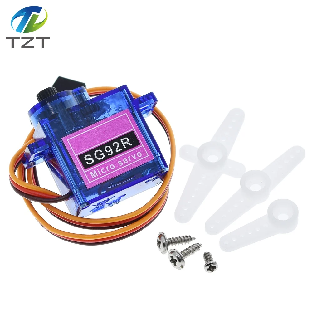 SG92R 2 5 кг Micro 9g сервопривод нейлоновые шестерни из углеродного волокна замена SG90