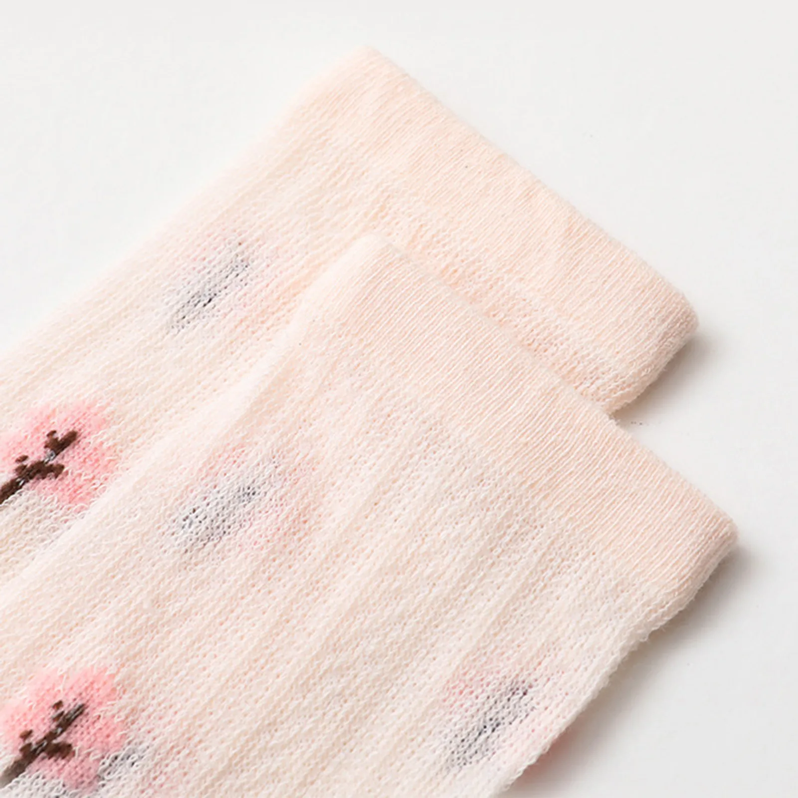 

Unisex Baby Knee High Socks Breathable Socks Infant Baby Boys Girls Cartoon 3D Cartoon Antimosquito Socks Long Stockings#4