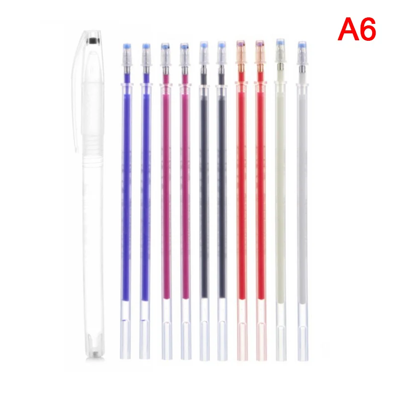 Флуоресцентный карандаш для рисования Исчезающие маркеры полипропиленовые