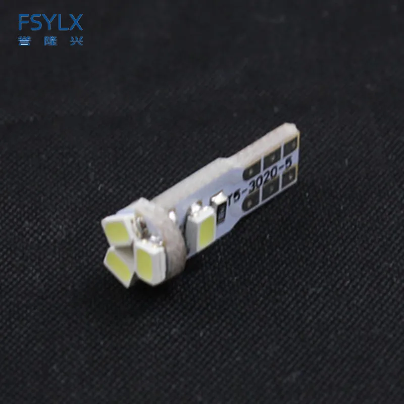 FSYLX автомобильный W3W T5 светодиодный панель с предупреждающим индикатором