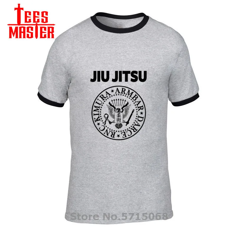 Бразильский тематика Бразильское джиу-джитсу футболка Для мужчин я только
