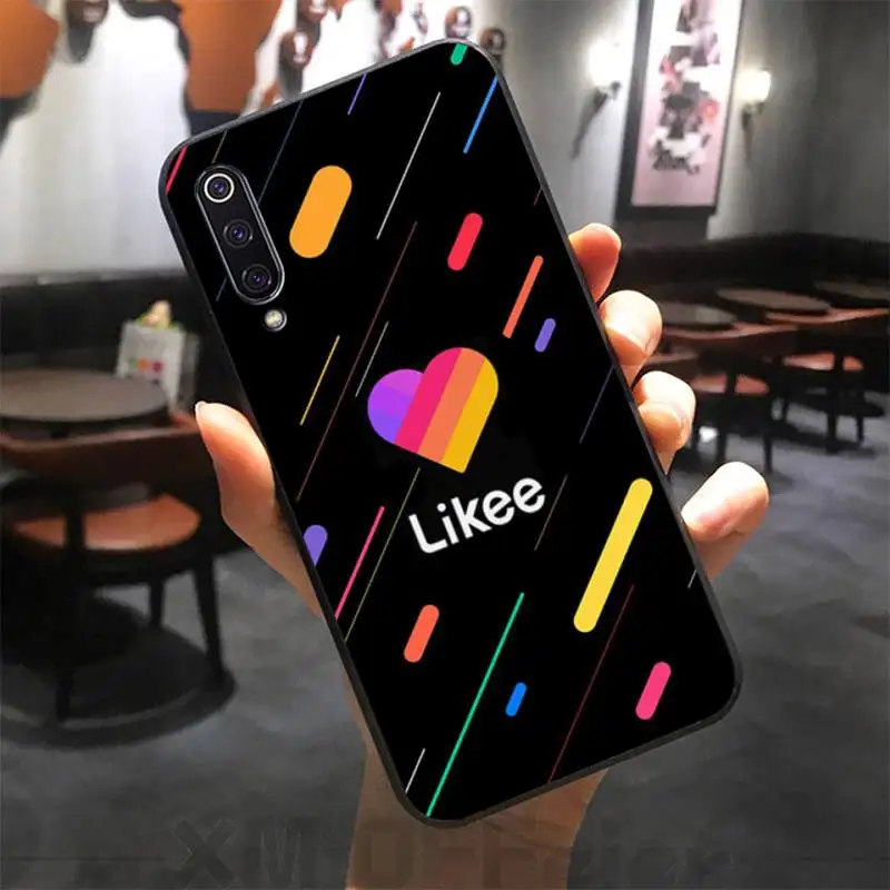 

Riccu likee fashion app Phone Case For Xiaomi Mi 9 9T CC9 CC9E 8 SE Pro A2 Lite 6X 5 A3 A1 Max Mix 2 3