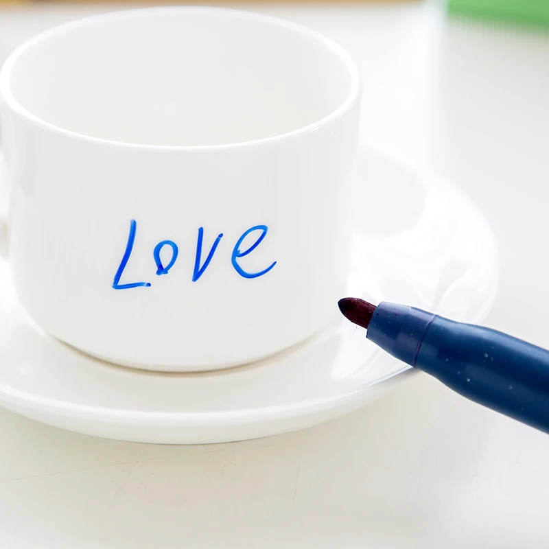 Корейская творческая простая масляная маркировочная ручка с крючком для подписи