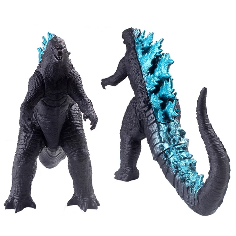 Фигурка большого размера Godzilla Vs Kong Monster из мягкой резины ПВХ игрушка ручной