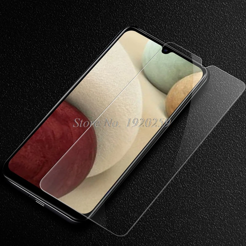 Закаленное стекло для Samsung Galaxy A02 Оригинал 9H Высококачественная защитная пленка